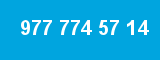 977 774 57 14